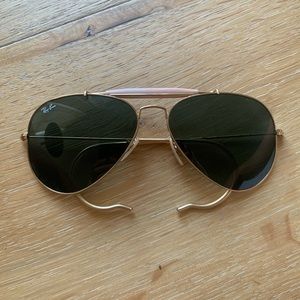 Ray ban outdoorsman aviator sunglasses